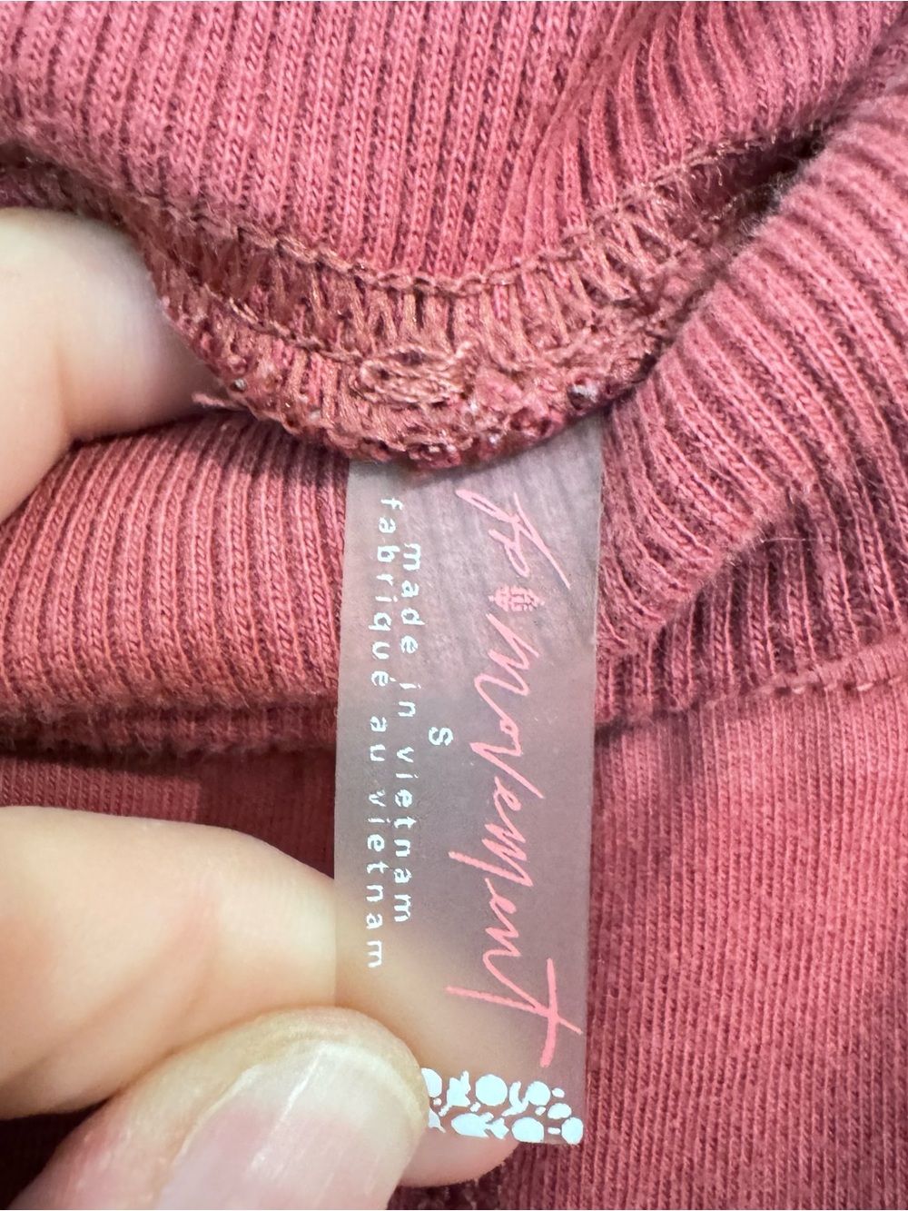 Free People FP Movement Movement Hot Shot Reversible Set Women’s Size Small EUC - Picture 7 of 8